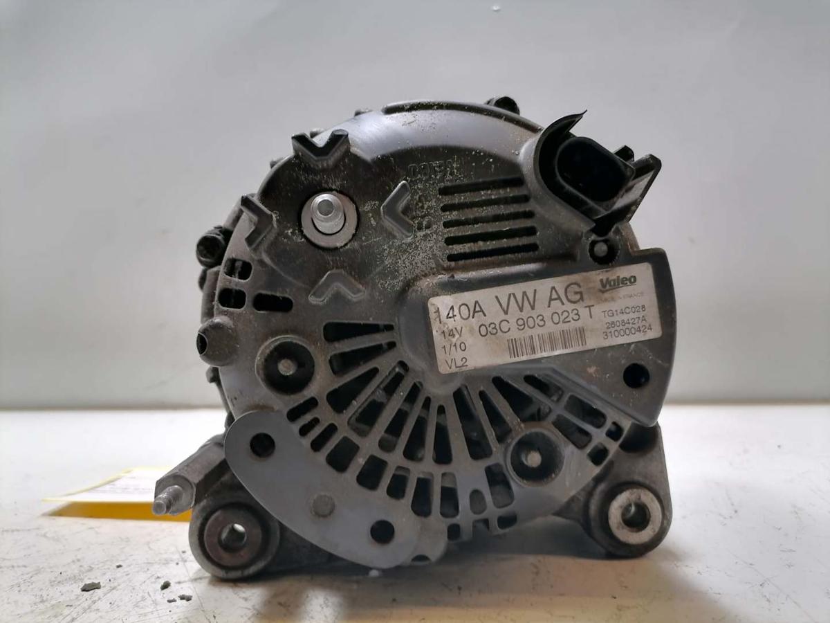 Audi A3 8P original Lichtmaschine Generator 1.4TFSI 92KW Bj.2010